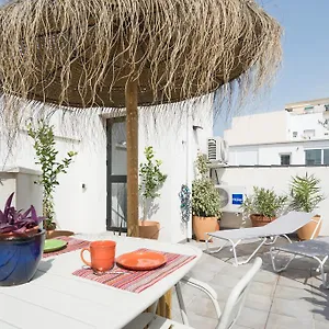 Lejlighed Historic Centre + Rooftop + Parking, Málaga